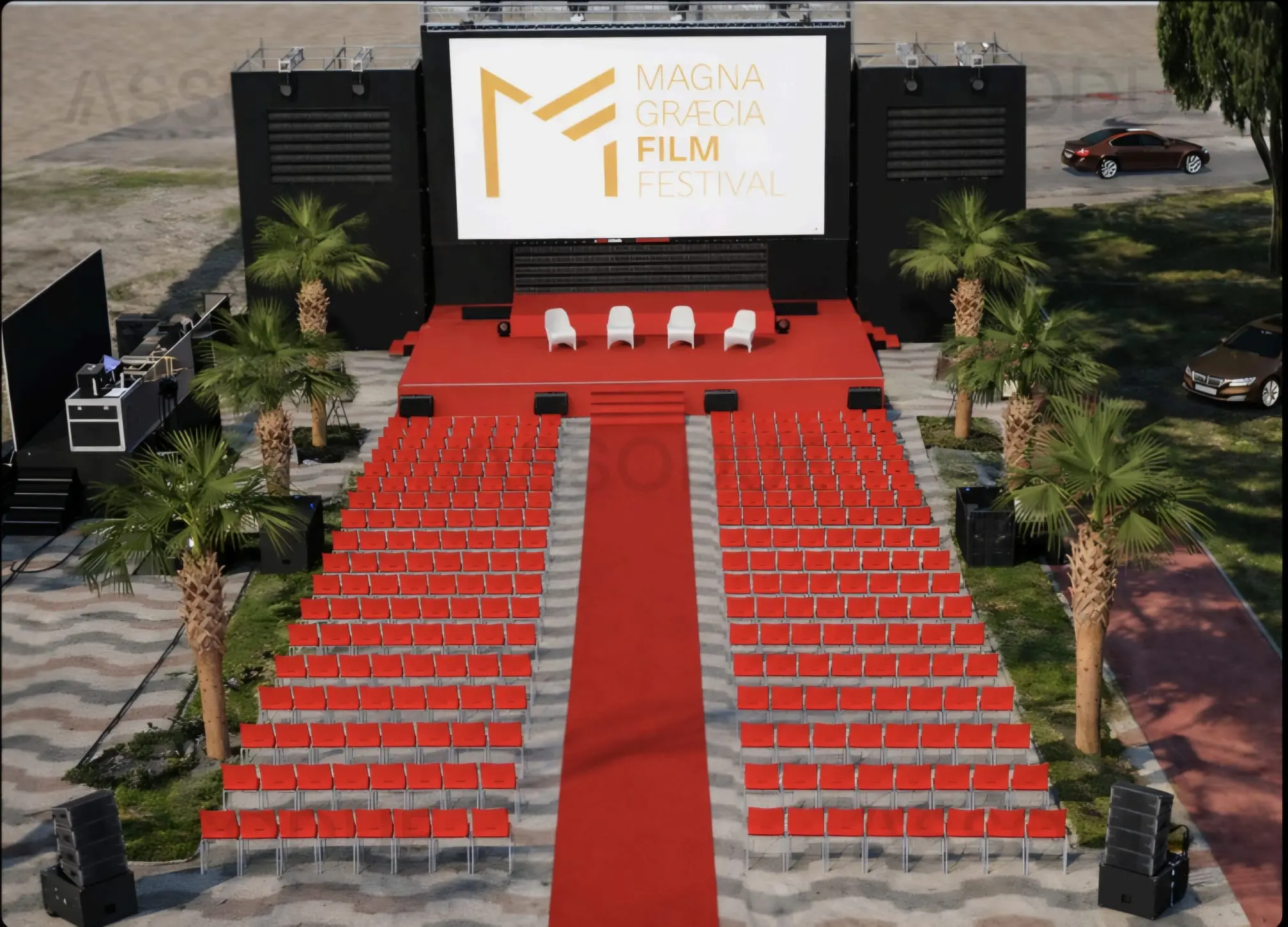 Grande attesa per il Magna Graecia Film Festival, a\u00A0Soverato pronto ad alzarsi\u00A0il sipario sulla 23ª edizione\n