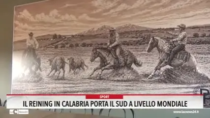 Il reining in Calabria porta il Sud a livello mondiale