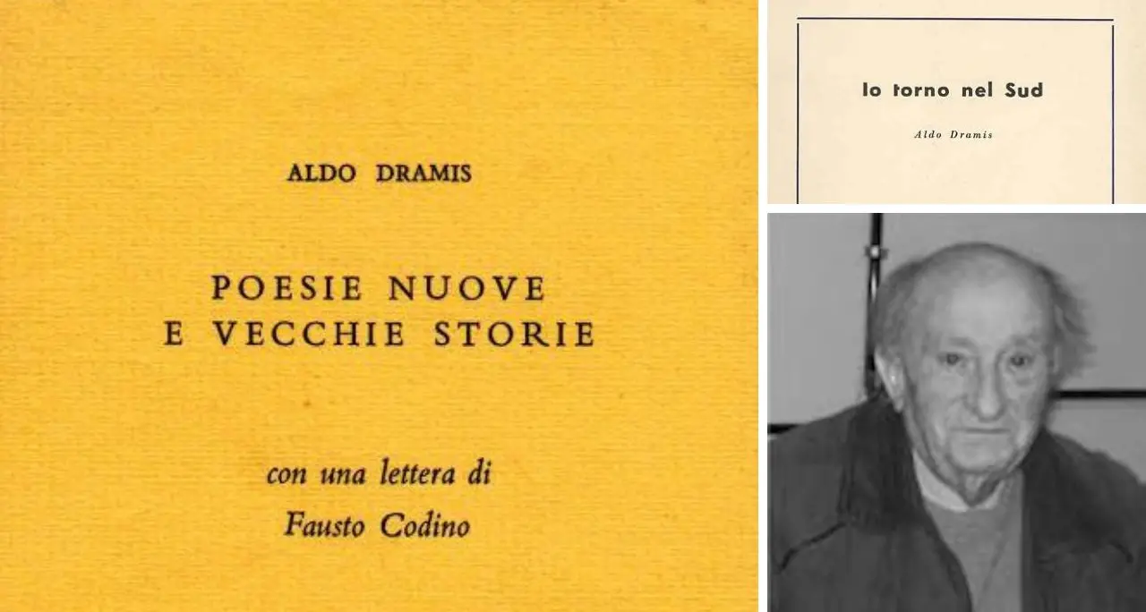 Aldo Dramis, chi era il poeta di San Giorgio Albanese che Pasolini definì autore di «novelle verghiane in versi»\n