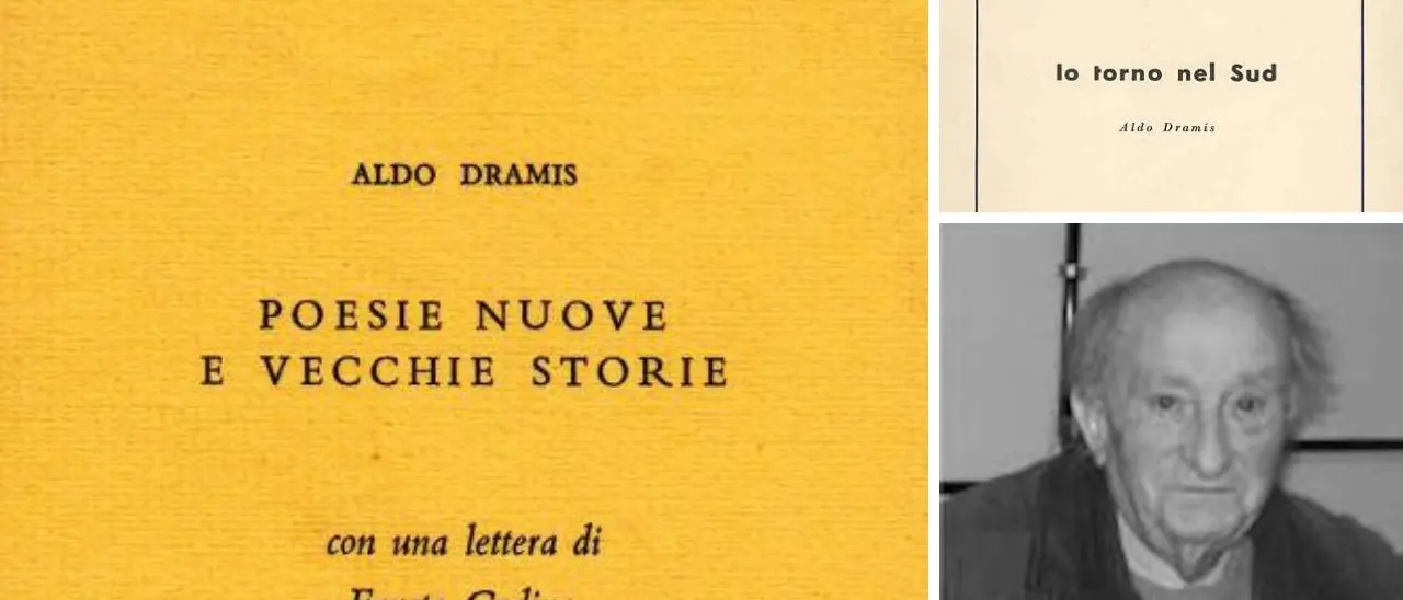 Aldo Dramis, chi era il poeta di San Giorgio Albanese che Pasolini definì autore di «novelle verghiane in versi»\n