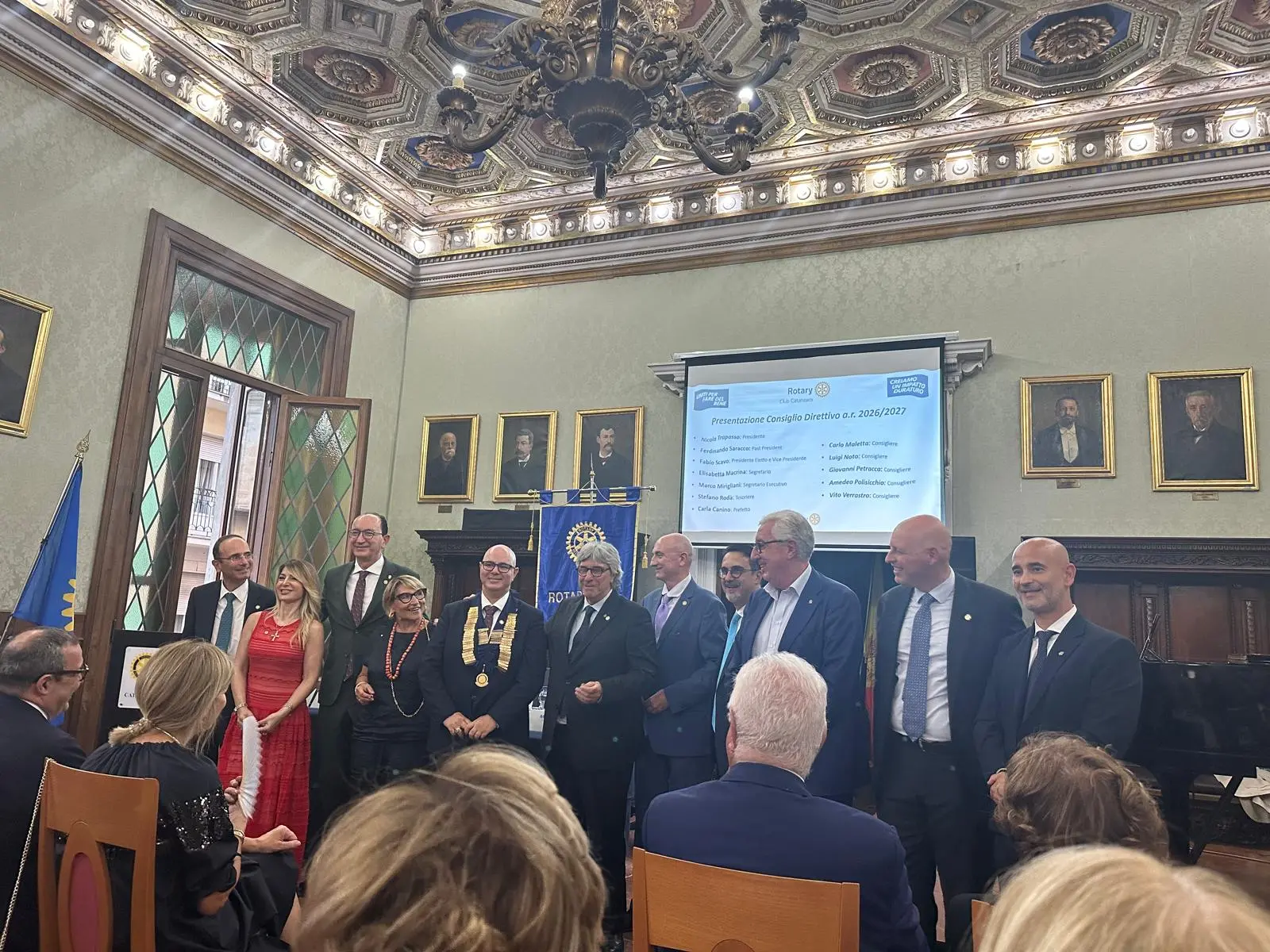 Rotary Club Catanzaro, 75 anni di storia e passaggio di consegne: Nicola Trapasso nuovo presidente\n