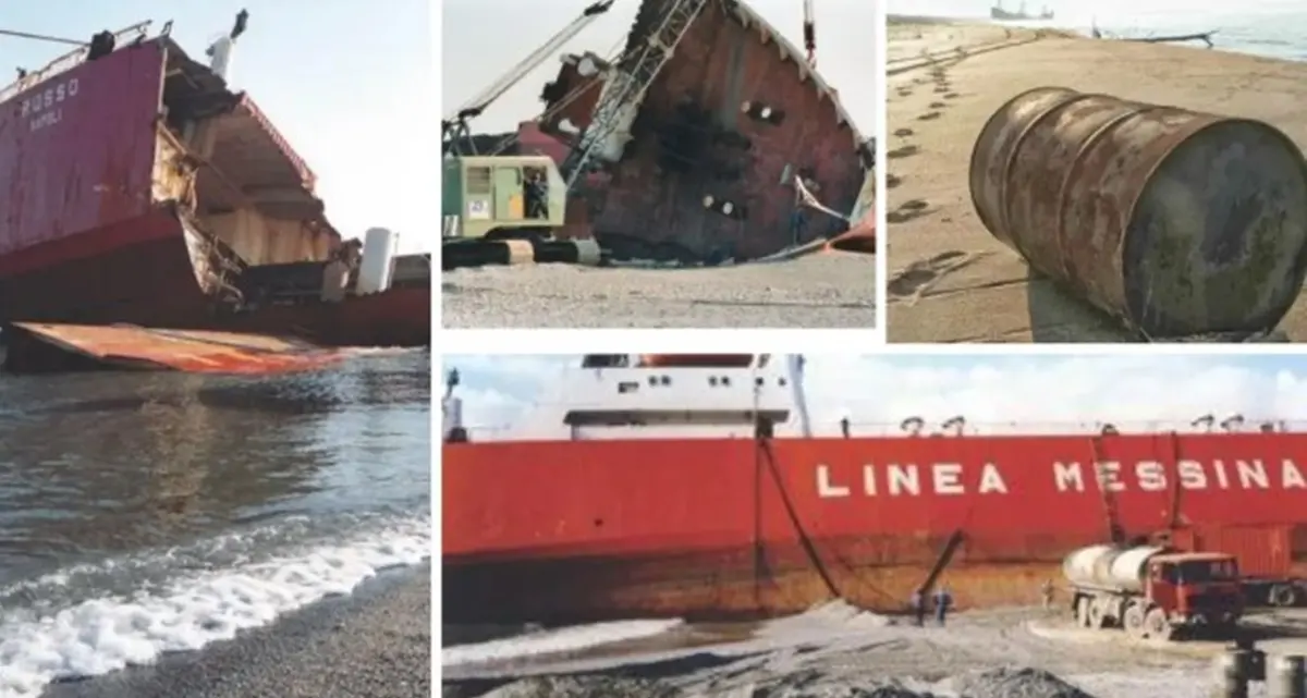 Veleni e misteri, affondamenti di navi con carichi sospetti e la morte del capitano De Grazia: il Pd Calabria promuove a Reggio un incontro\n\n\n