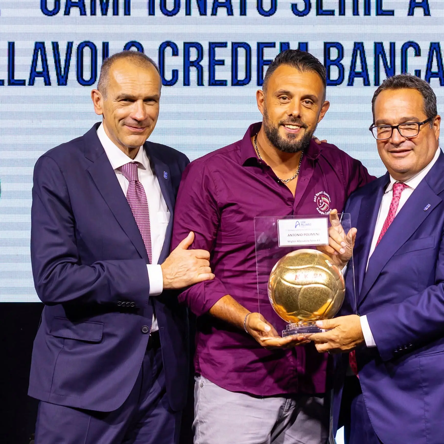 Antonio Polimeni eletto miglior allenatore della Serie A3: «Un premio che profuma di giudizio tecnico»\n