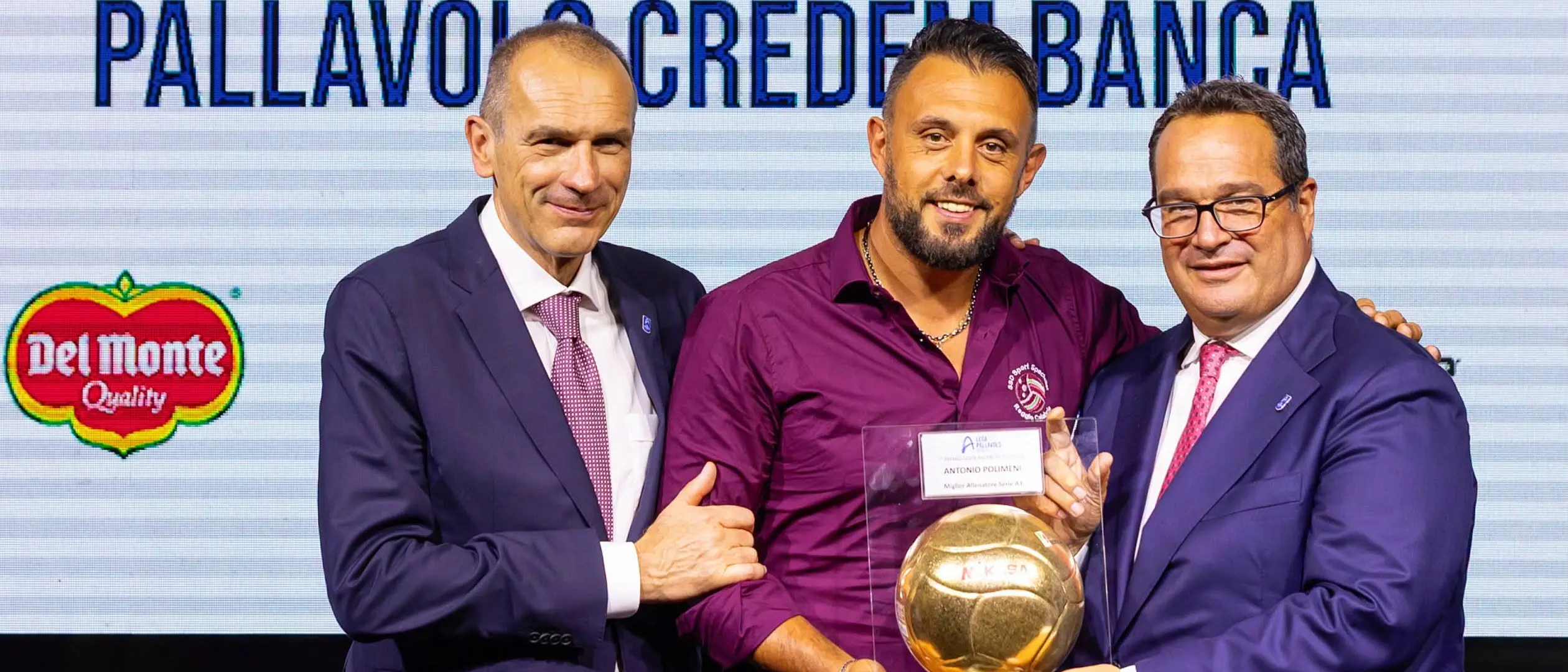 Antonio Polimeni eletto miglior allenatore della Serie A3: «Un premio che profuma di giudizio tecnico»\n