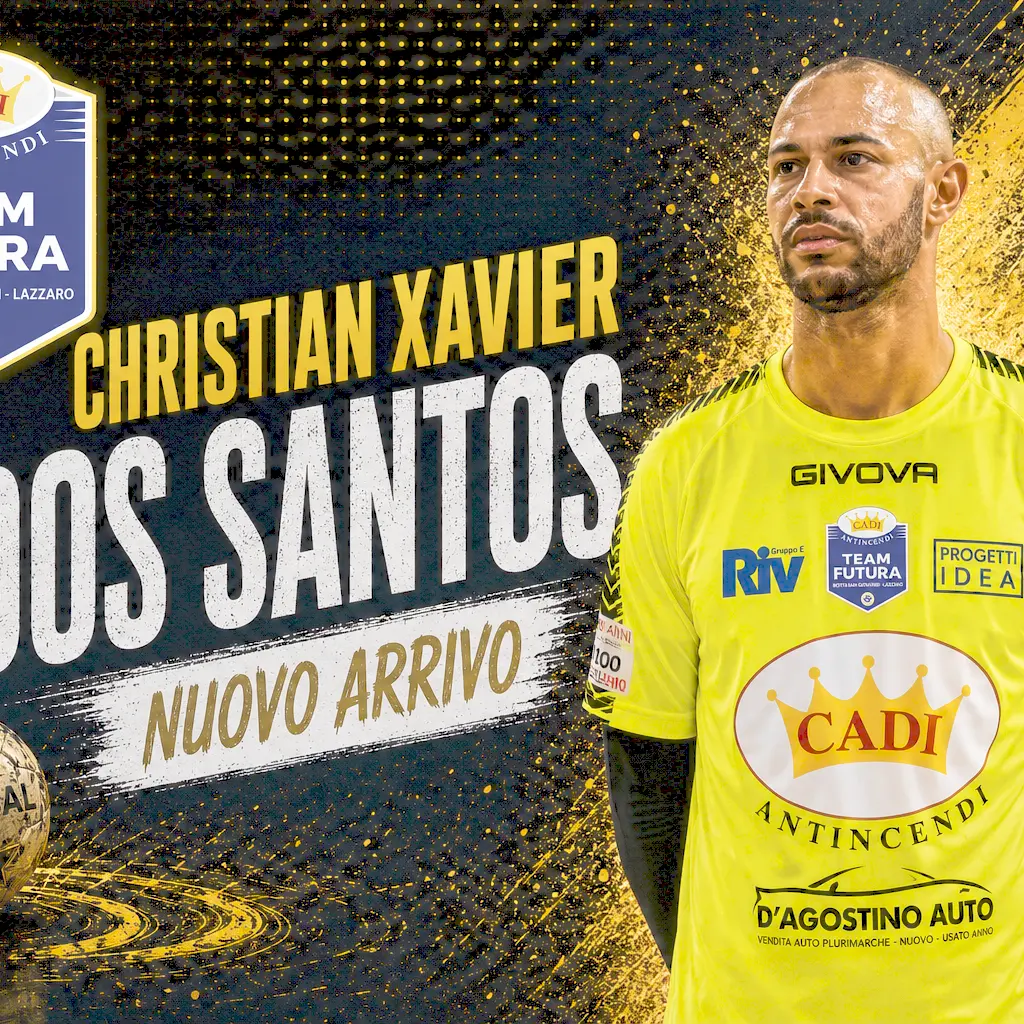 Christian Xavier Dos Santos è un nuovo giocatore della Cadi Antincendi Futura\n