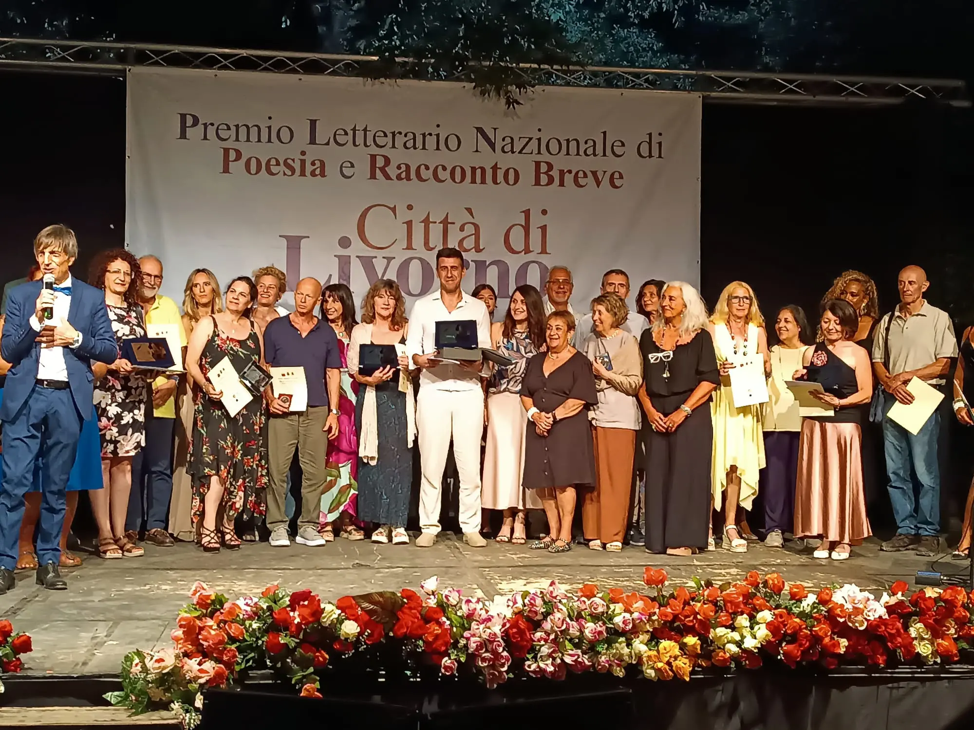 Dalla Calabria a Livorno, Luciano Tribisonda conquista uno dei più autorevoli riconoscimenti della poesia italiana con «Torna in Grecia»\n