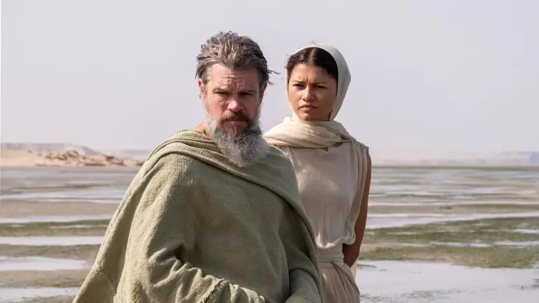<p>Un fotogramma tratto dall'Odissea di Christopher Nolan (Ansa)</p>\\n