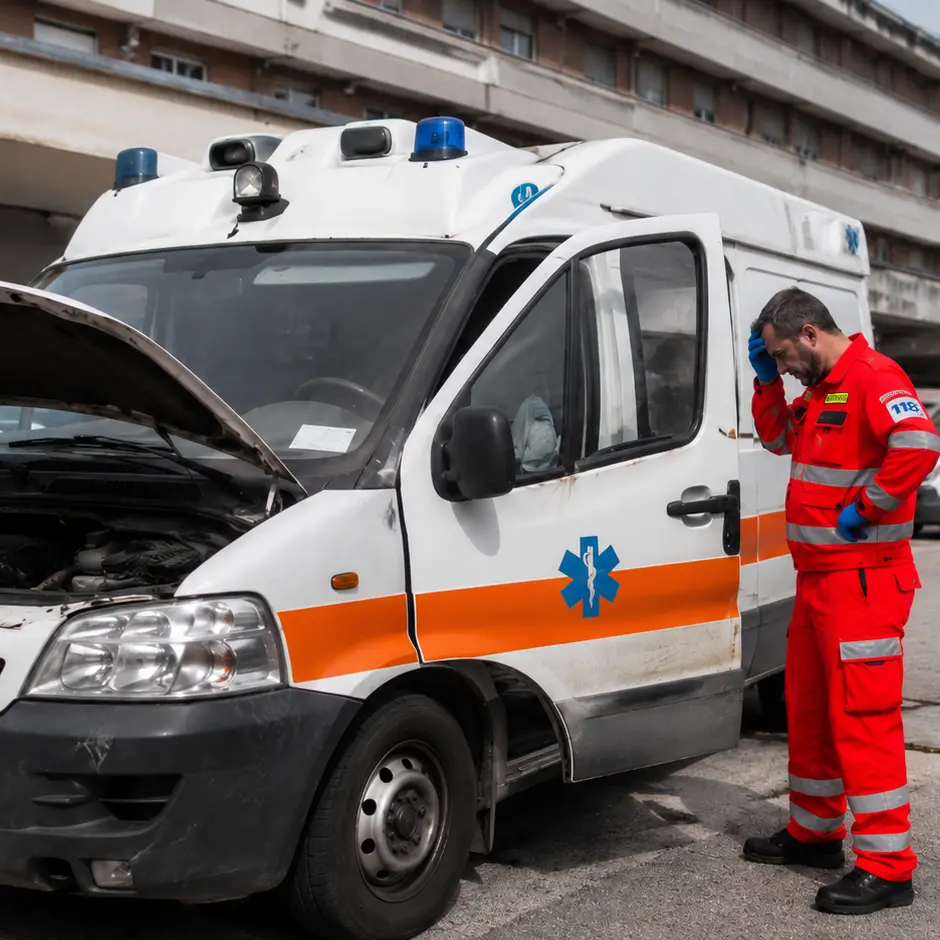 Ambulanze fuori servizio nel Vibonese, Azienda Zero precisa: «I mezzi guasti sono stati sostituiti e\u00A0le Pet sono rimaste operative»\n