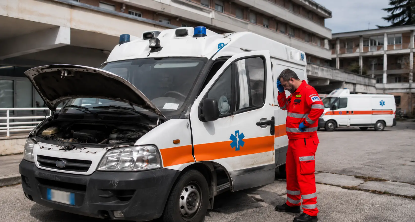Sei ambulanze ferme nel Vibonese, stop alle postazioni di emergenza\u00A0di Soriano e Serra: non ci sono neppure i mezzi sostitutivi\n