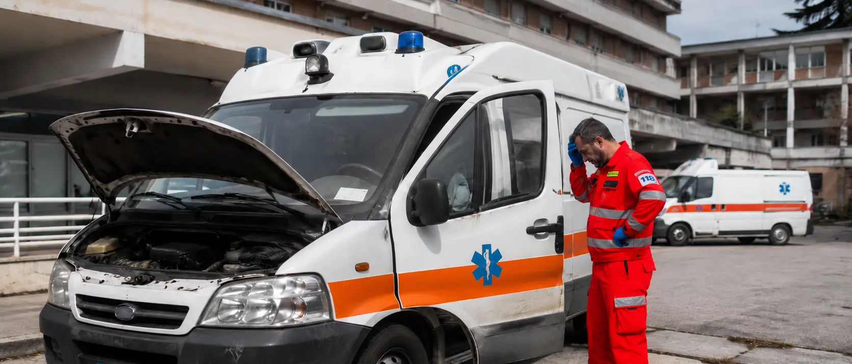 Ambulanze fuori servizio nel Vibonese, Azienda Zero precisa: «I mezzi guasti sono stati sostituiti e\u00A0le Pet sono rimaste operative»\n