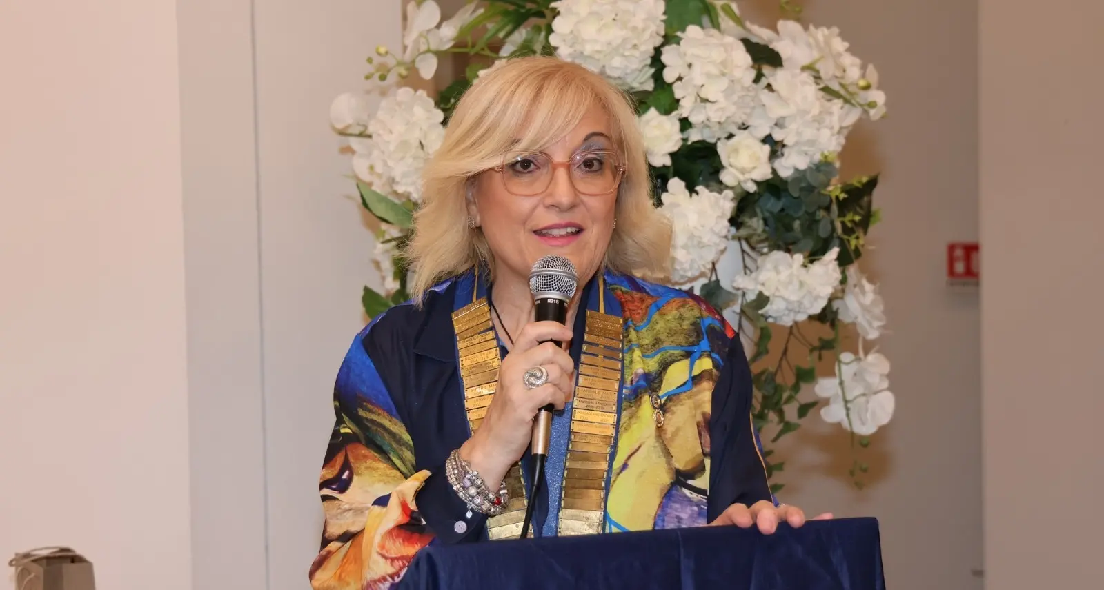 Maria Teresa Seta\u00A0è la nuova Presidente del Rotary Club Cosenza\n