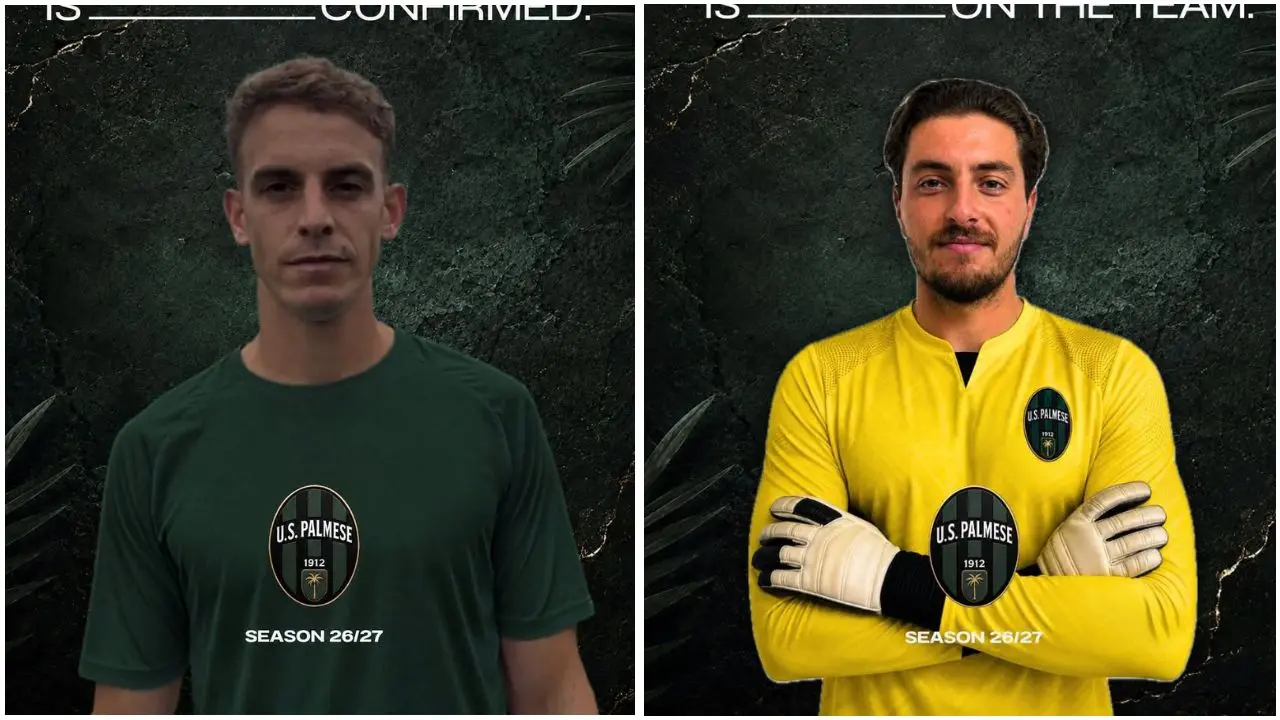 Eccellenza, la Palmese getta le fondamenta per la nuova stagione: ufficiali il portiere Iannì e il rinnovo di Tapia\n