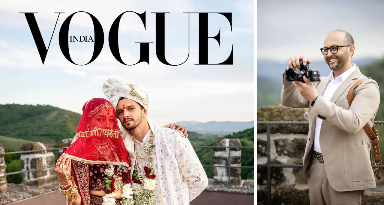 Da Filogaso alle pagine di Vogue India, gli scatti del fotografo vibonese Francesco Silvaggio sulle pagine del magazine internazionale\n