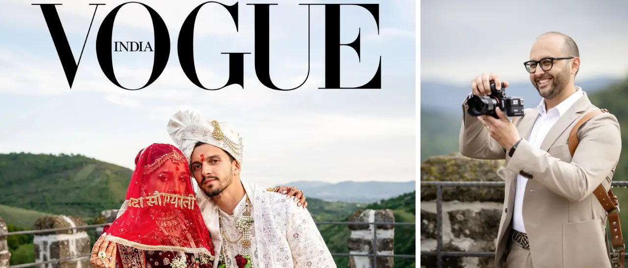 Da Filogaso alle pagine di Vogue India, gli scatti del fotografo vibonese Francesco Silvaggio sulle pagine del magazine internazionale\n