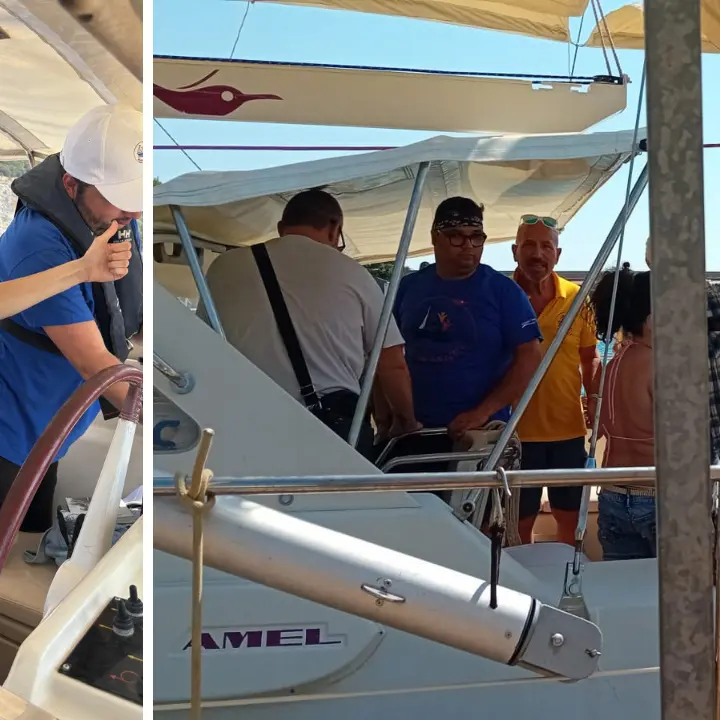 Ocean Bird approda a Vibo Marina: due giorni in mare per trenta ragazzi con autismo e le loro famiglie\n