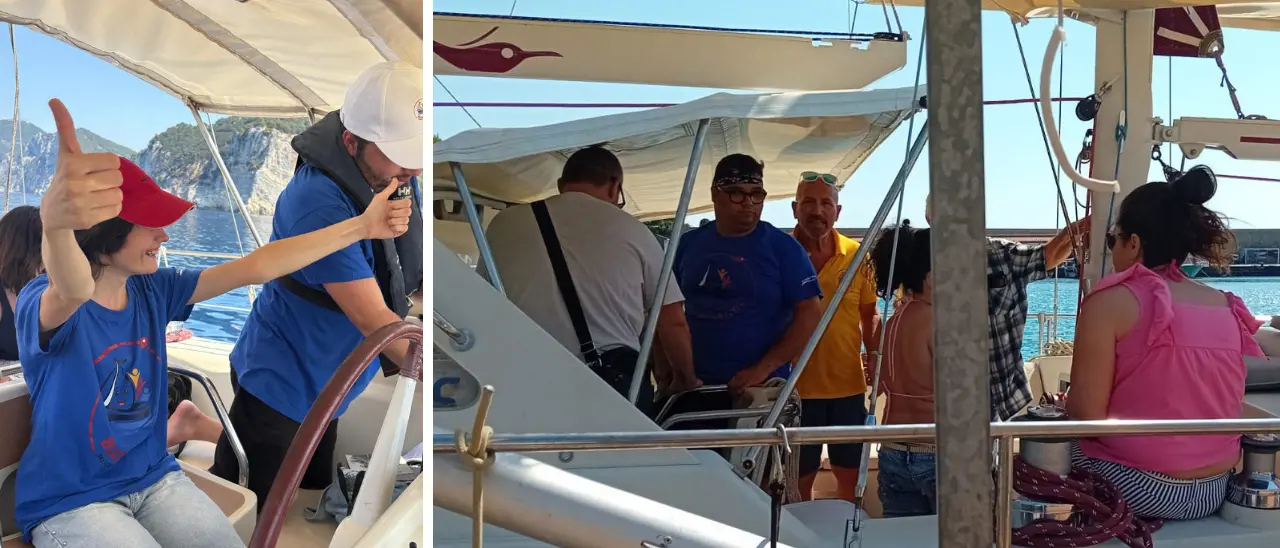 Ocean Bird approda a Vibo Marina: due giorni in mare per trenta ragazzi con autismo e le loro famiglie\n