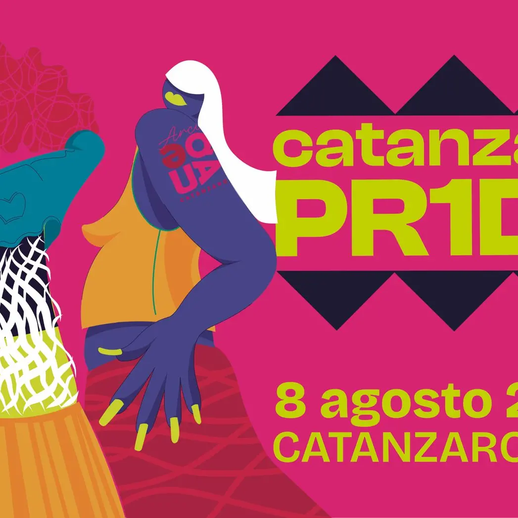 Catanzaro ospita il suo primo Pride: appuntamento l’8 agosto sul lungomare. Lunedì incontro informativo\n