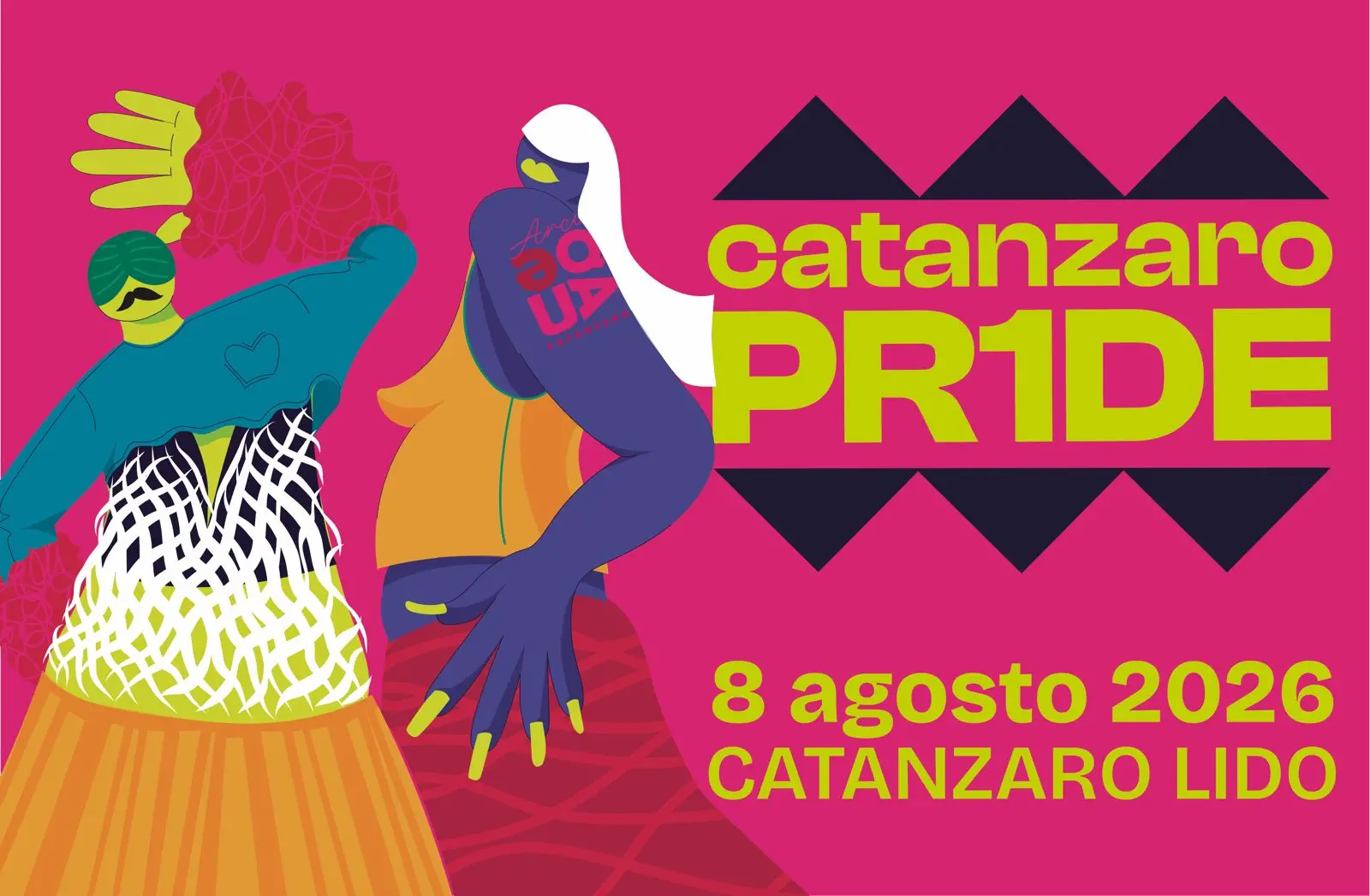 Catanzaro ospita il suo primo Pride: appuntamento l’8 agosto sul lungomare. Lunedì incontro informativo\n