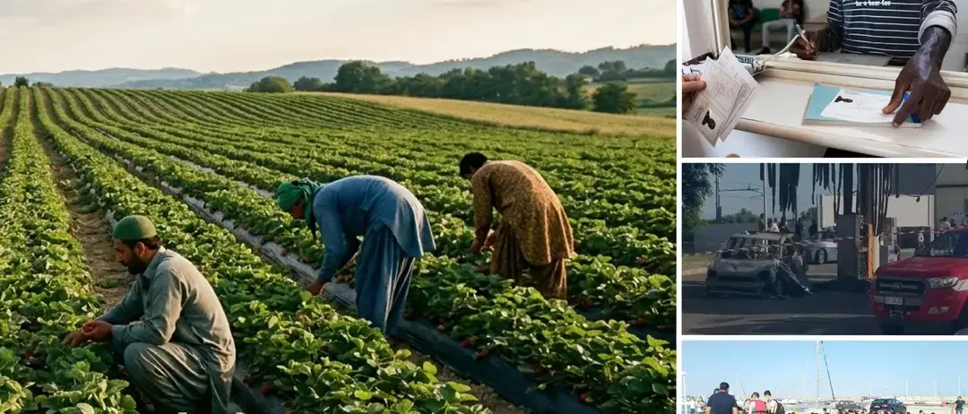 Caporalato, Calabria al centro di una rete nazionale che sposta i migranti in tutta Italia\n