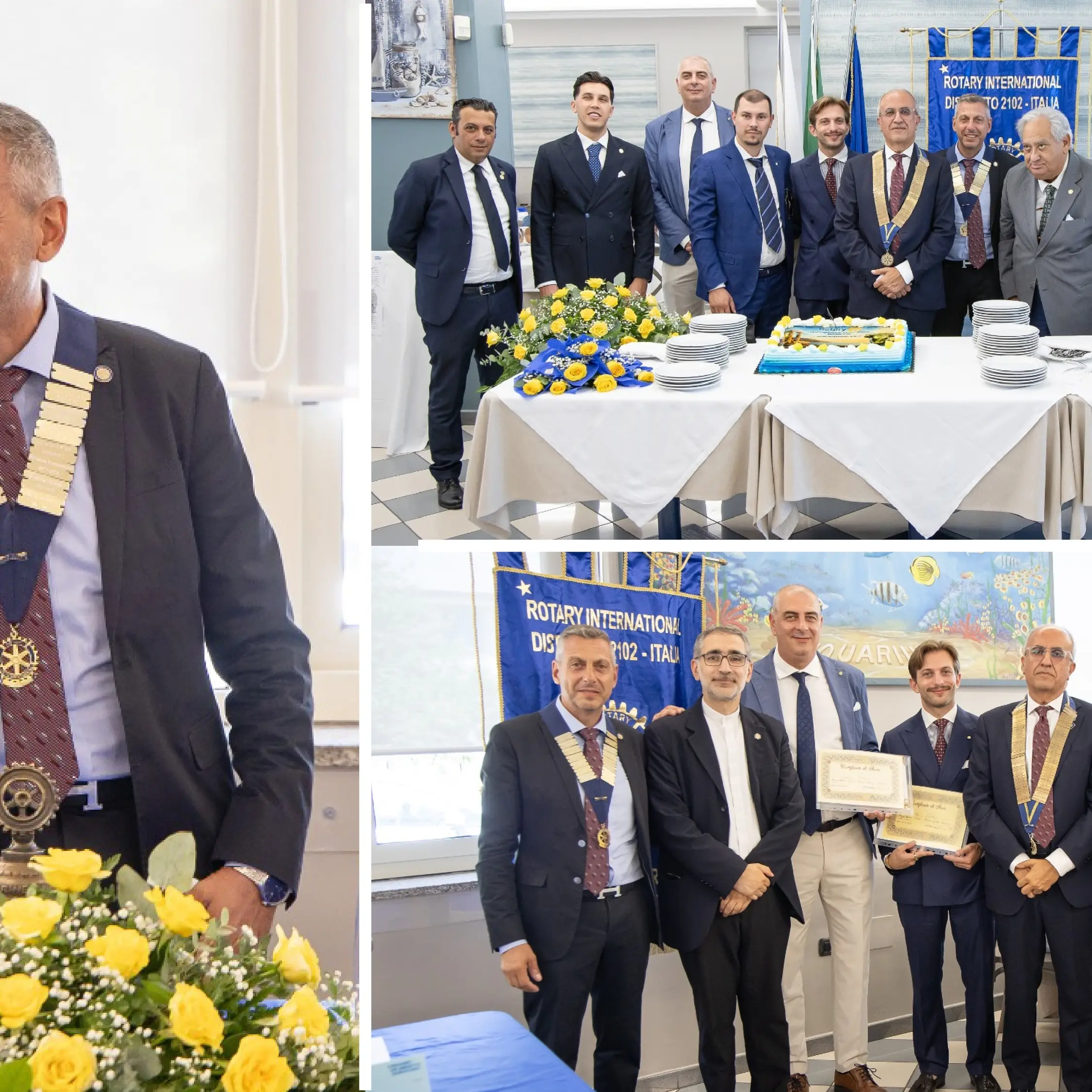 Rotary Sibari Magna Grecia, Salvatore Mancuso succede a Maurizio Bloise alla presidenza\n