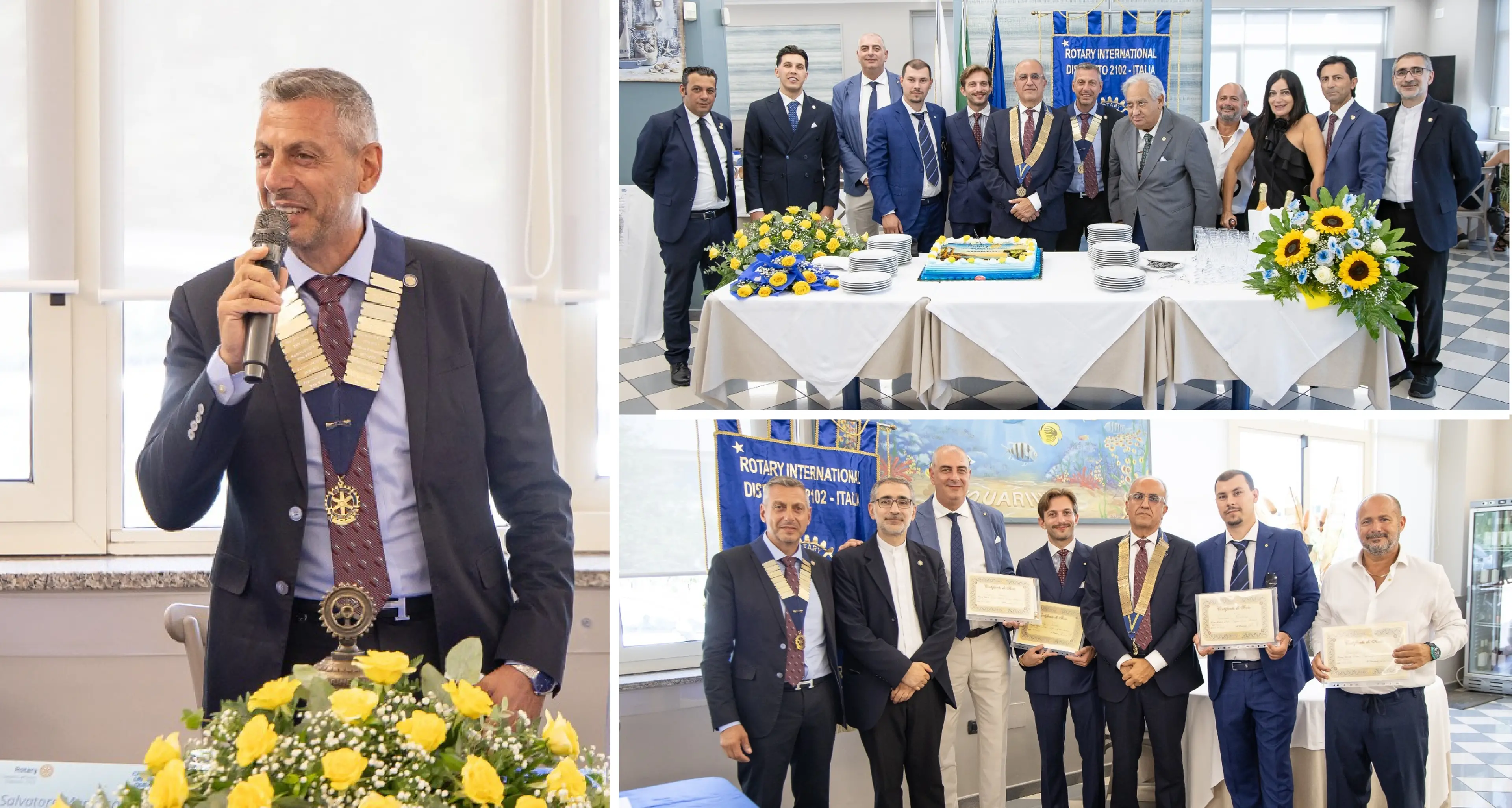 Rotary Sibari Magna Grecia, Salvatore Mancuso succede a Maurizio Bloise alla presidenza\n