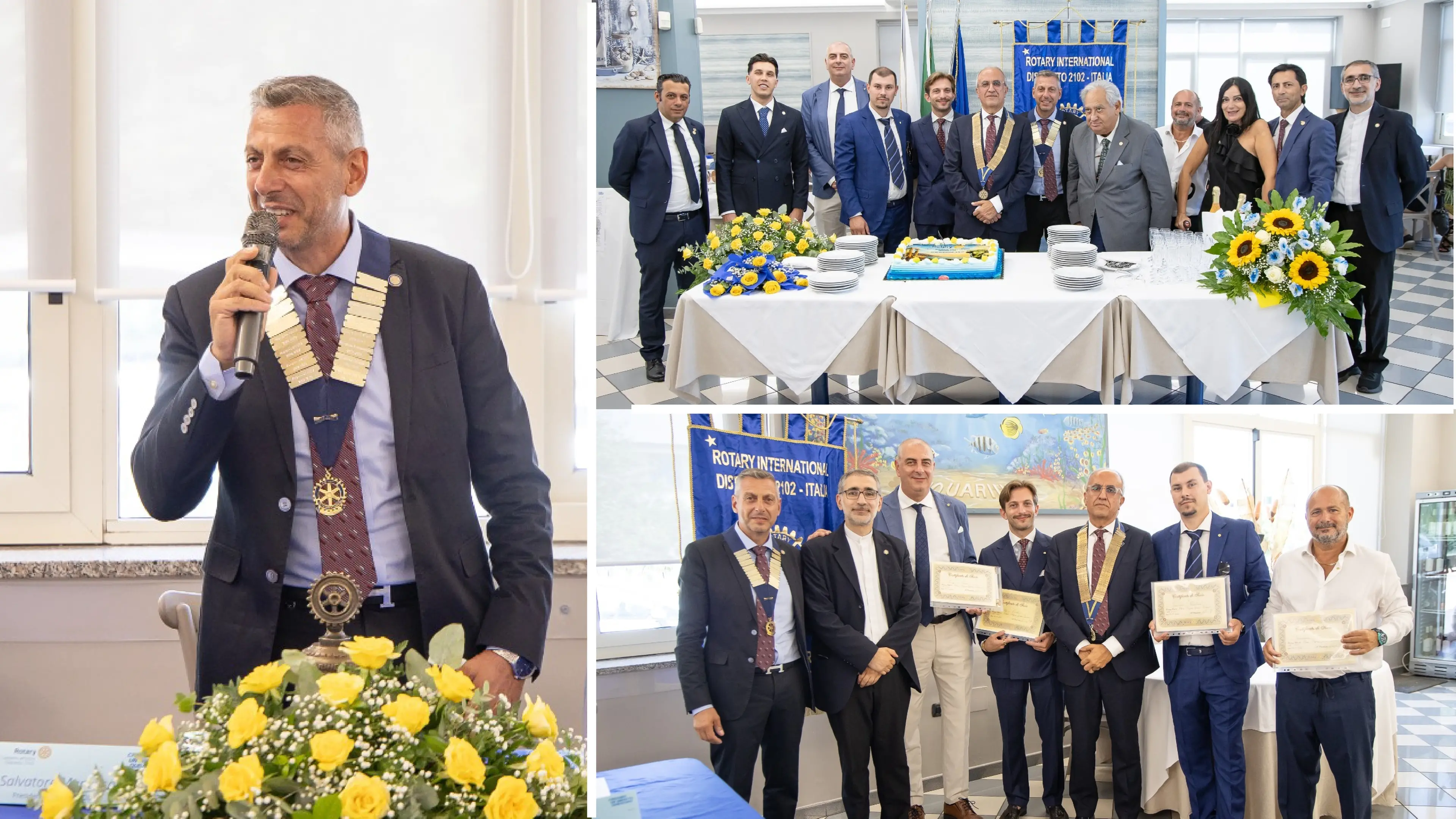 Rotary Sibari Magna Grecia, Salvatore Mancuso succede a Maurizio Bloise alla presidenza\n