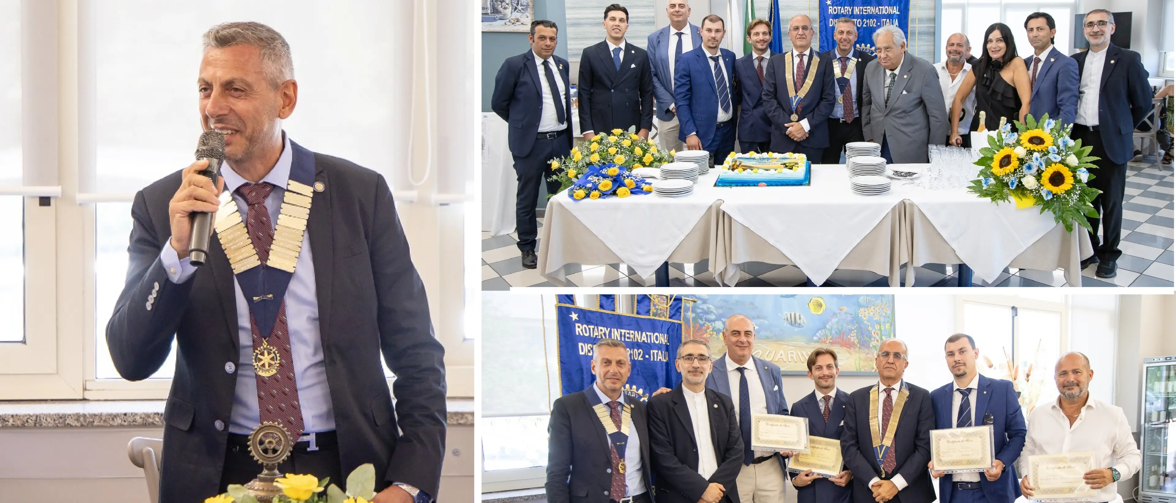 Rotary Sibari Magna Grecia, Salvatore Mancuso succede a Maurizio Bloise alla presidenza\n
