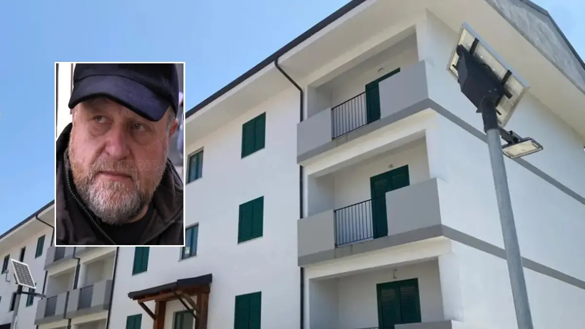 <p>Nel riquadro il testimone di giustizia Pietro Di Costa</p>\\n