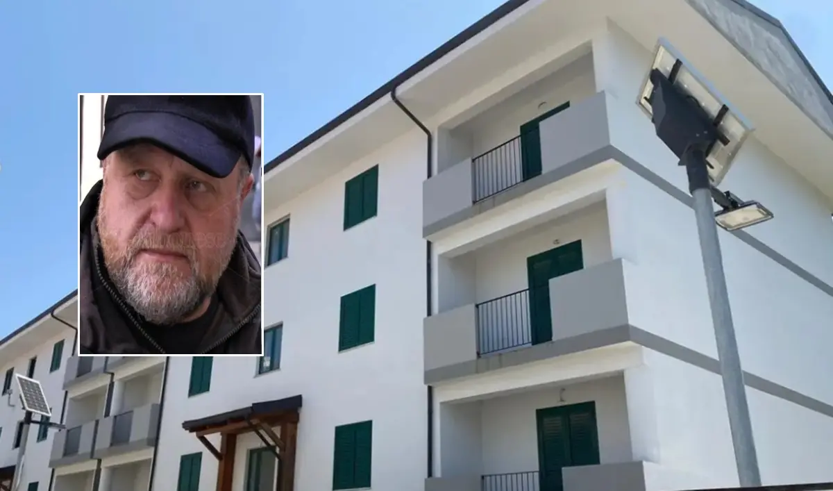 Case popolari a Tropea, c’è la graduatoria ma non vengono assegnate: il testimone di giustizia Pietro Di Costa si rivolge a Prefettura e Questura\n