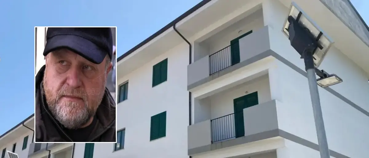 Case popolari a Tropea, c’è la graduatoria ma non vengono assegnate: il testimone di giustizia Pietro Di Costa si rivolge a Prefettura e Questura\n