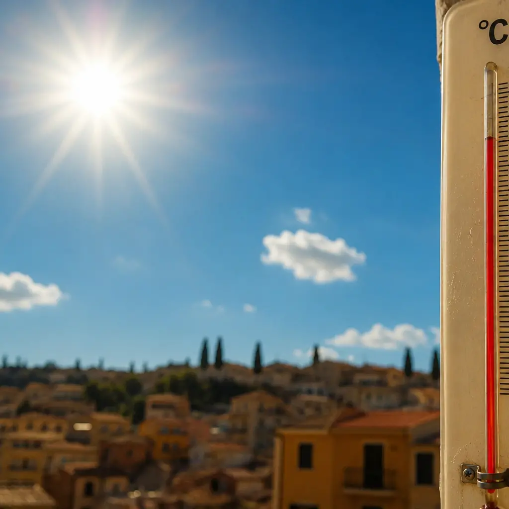 Calabria nella morsa del caldo estremo: oltre 40 gradi in diverse aree, notte tropicale a Reggio\n