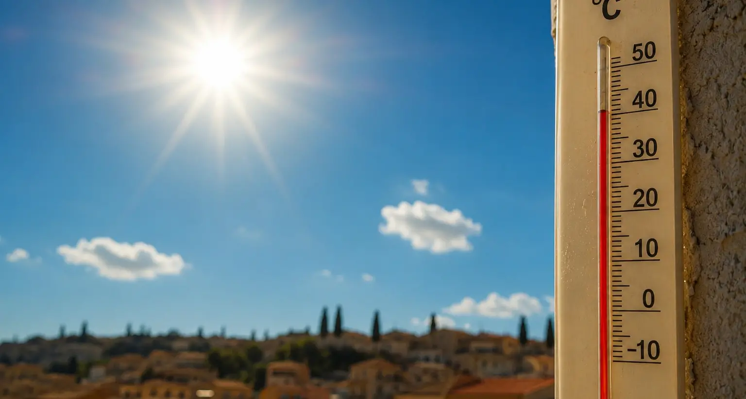 Calabria nella morsa del caldo estremo: oltre 40 gradi in diverse aree, notte tropicale a Reggio\n