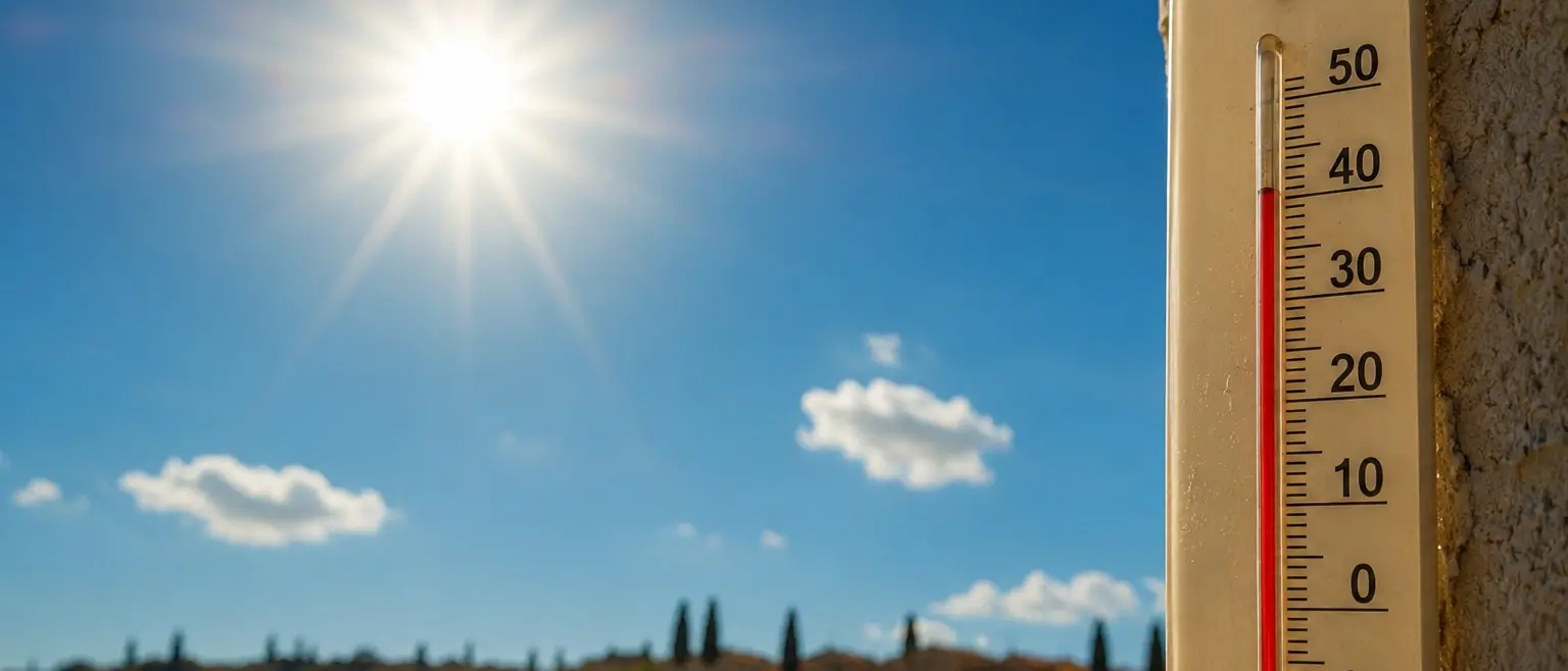 Calabria nella morsa del caldo estremo: oltre 40 gradi in diverse aree, notte tropicale a Reggio\n