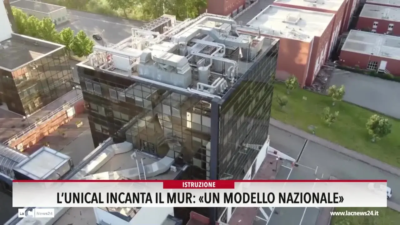 L'Unical incanta il Miur, un modello nazionale