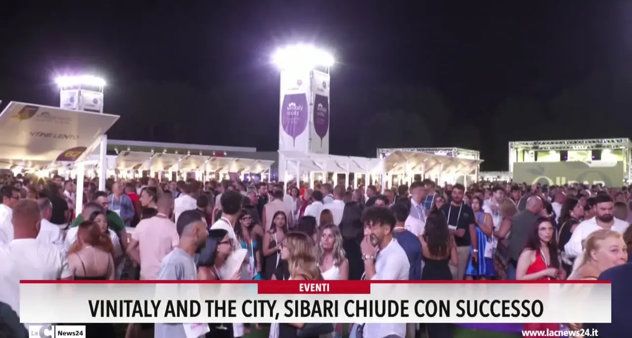 Vinitaly and the city, Sibari chiude con successo