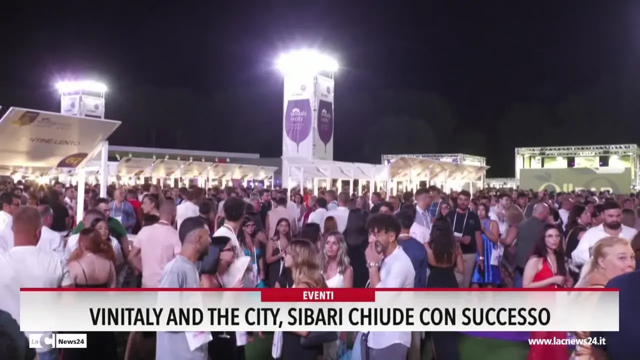 Vinitaly and the city, Sibari chiude con successo