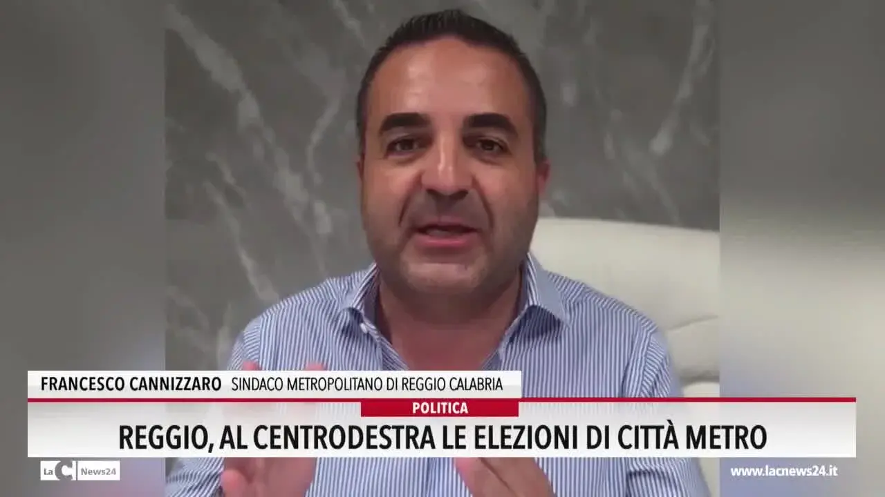 Reggio, al centrodestra le elezioni di Città metro