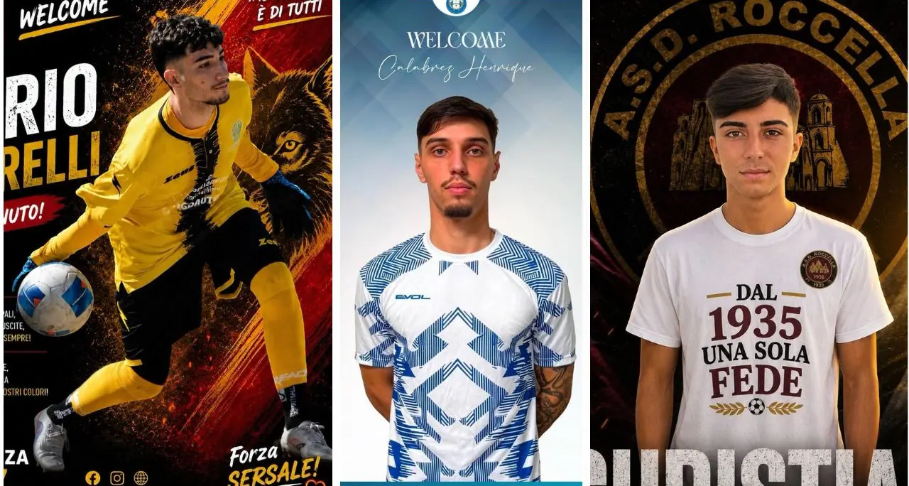 Calciomercato dilettanti in fermento: continua la straripante campagna acquisti del Corigliano, si muove il Sersale\n