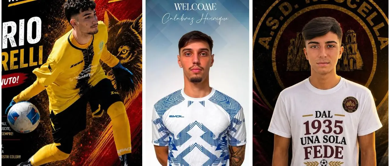 Calciomercato dilettanti in fermento: continua la straripante campagna acquisti del Corigliano, si muove il Sersale\n