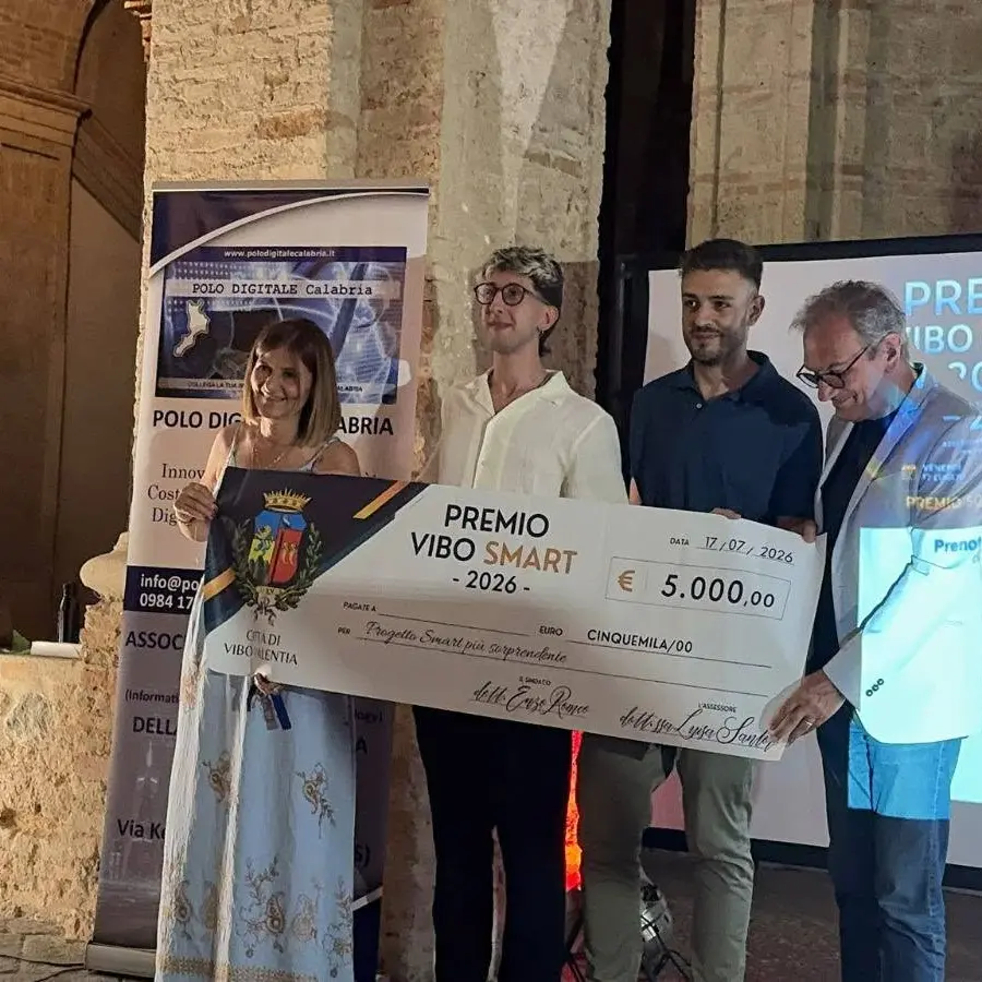 Il premio Vibo Smart 2026 va a Sebyone per la creazione di un’app che semplifica le segnalazioni dei cittadini per\u00A0gli interventi di manutenzione\n
