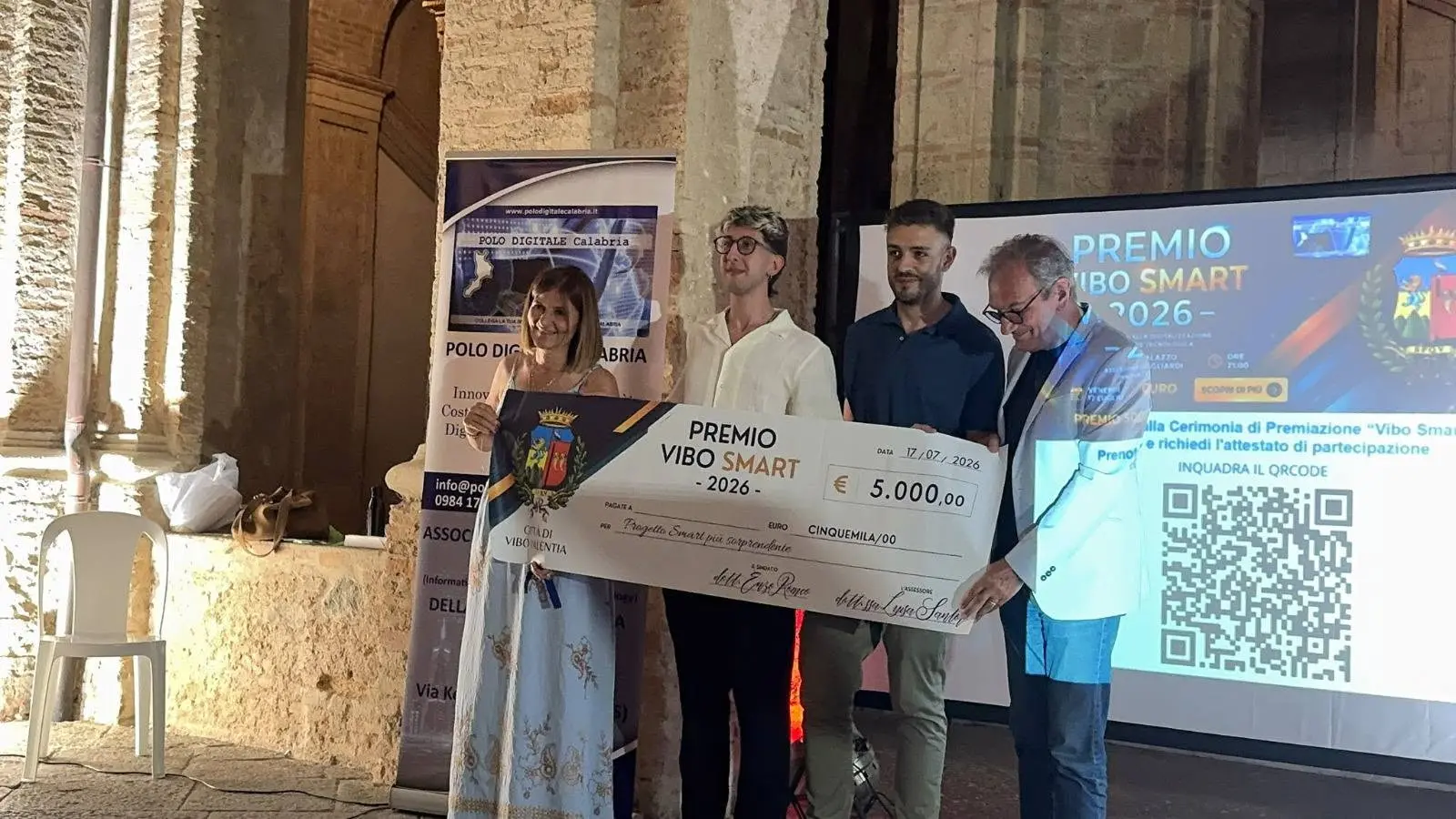 Il premio Vibo Smart 2026 va a Sebyone per la creazione di un’app che semplifica le segnalazioni dei cittadini per\u00A0gli interventi di manutenzione\n