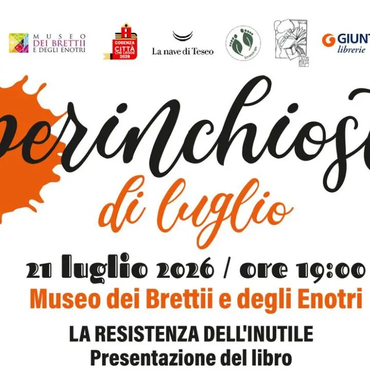 Cosenza ricorda Nuccio Ordine con Aperinchiostro e il suo ultimo libro postumo\n