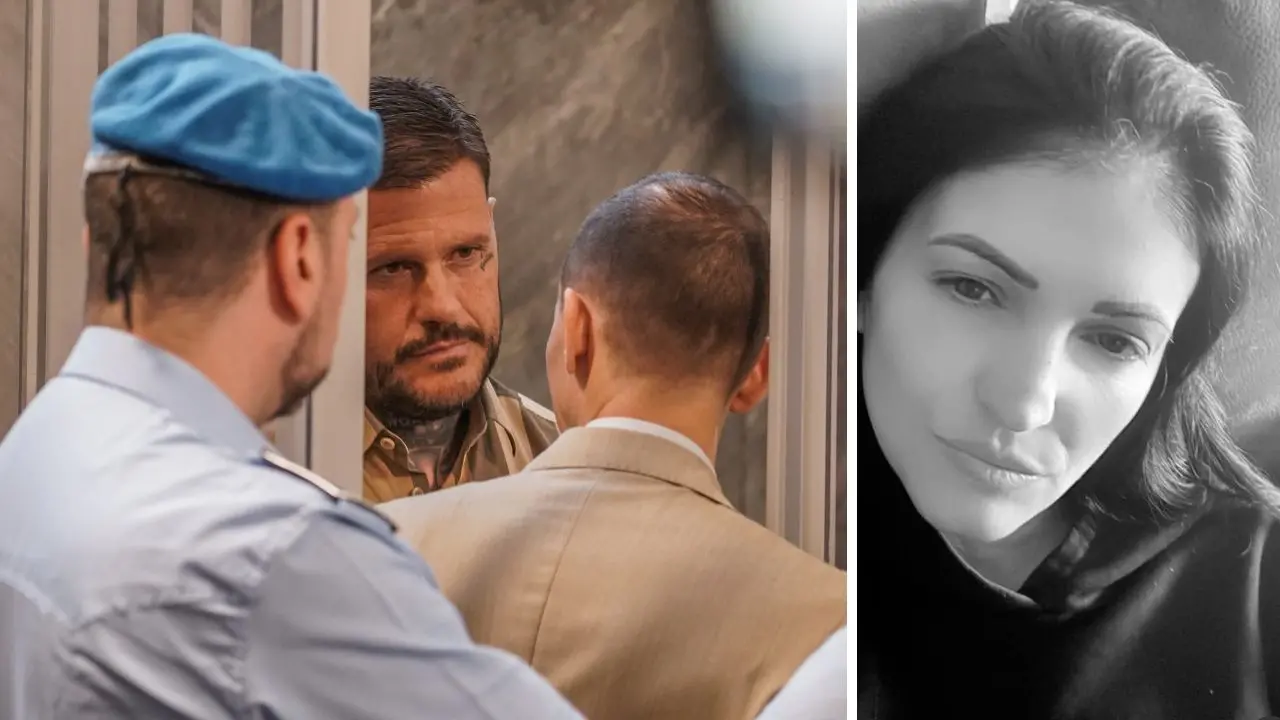 <p>Marco Ferdico (foto Ipa) e Francesca Macrì</p>\\n