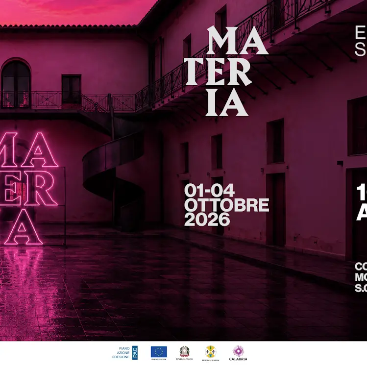 Materia, dall’1 al 4 ottobre si celebra il decennale del Festiva del design di Catanzaro