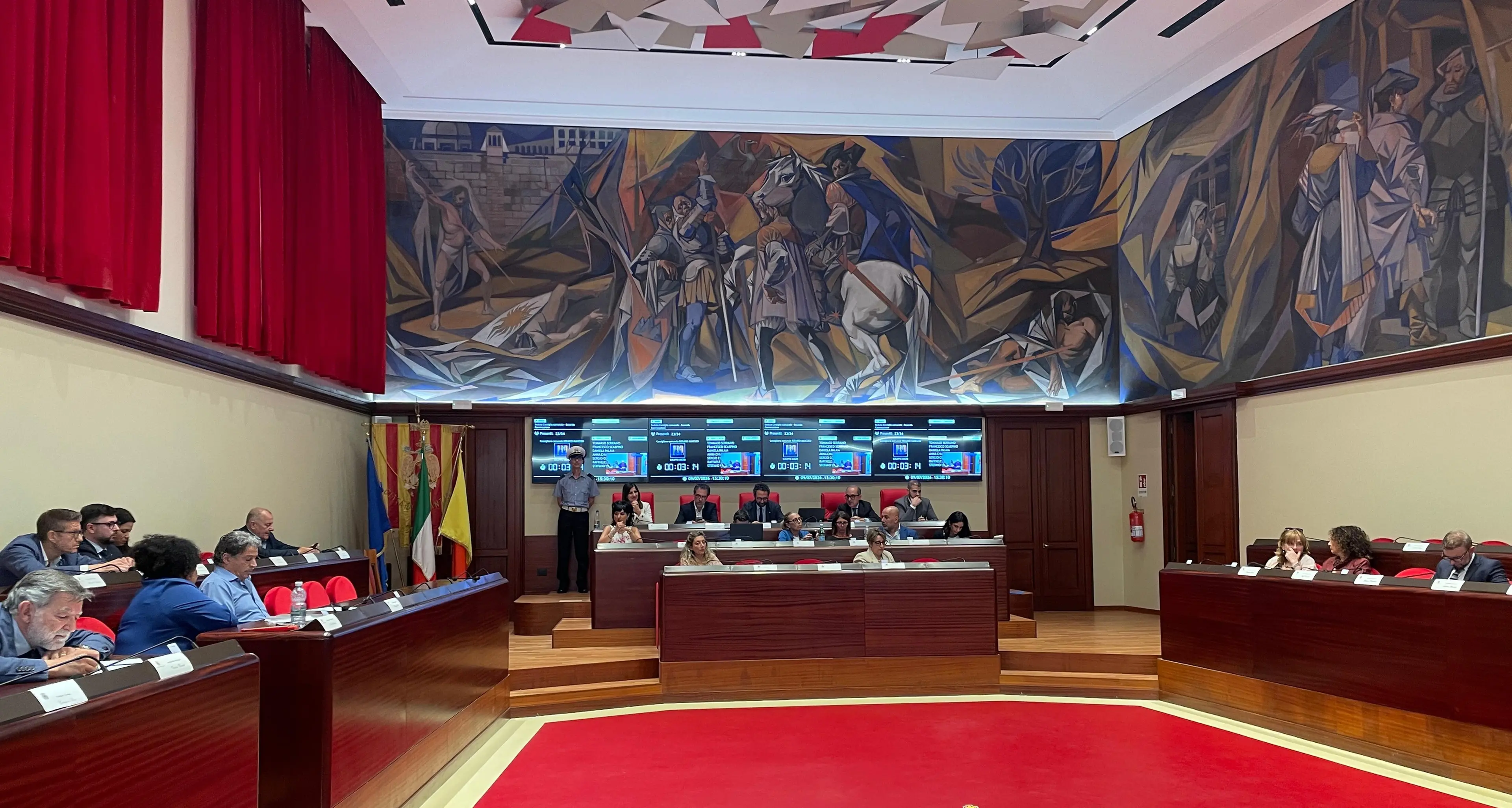 Delibera n. 119: il consiglio comunale ratifica la scelta del nuovo ospedale nell’area Pugliese-Ciaccio\n