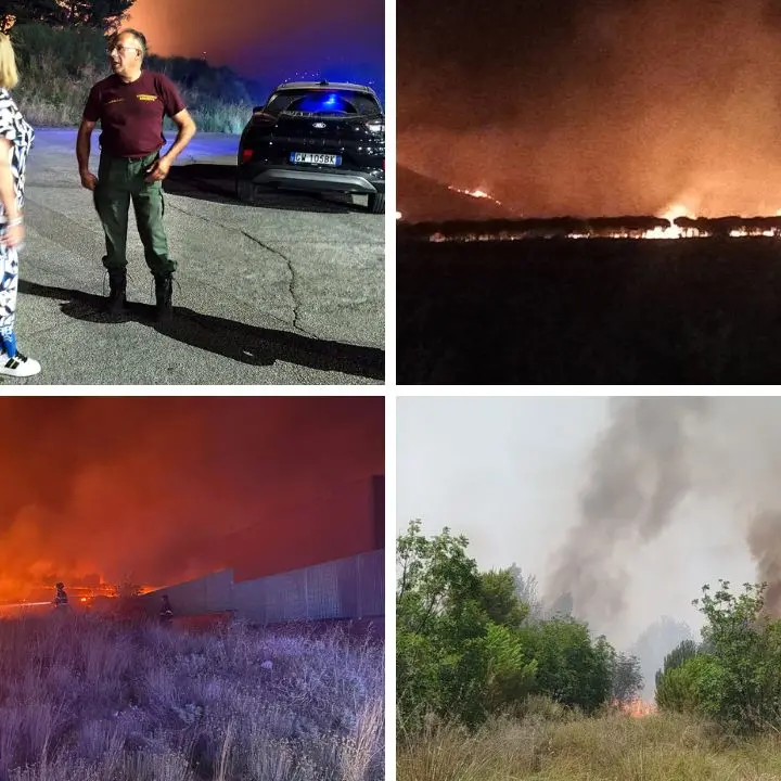 Castrovillari circondata dalle fiamme, bruciano centinaia di ettari: attivato il Coc\n