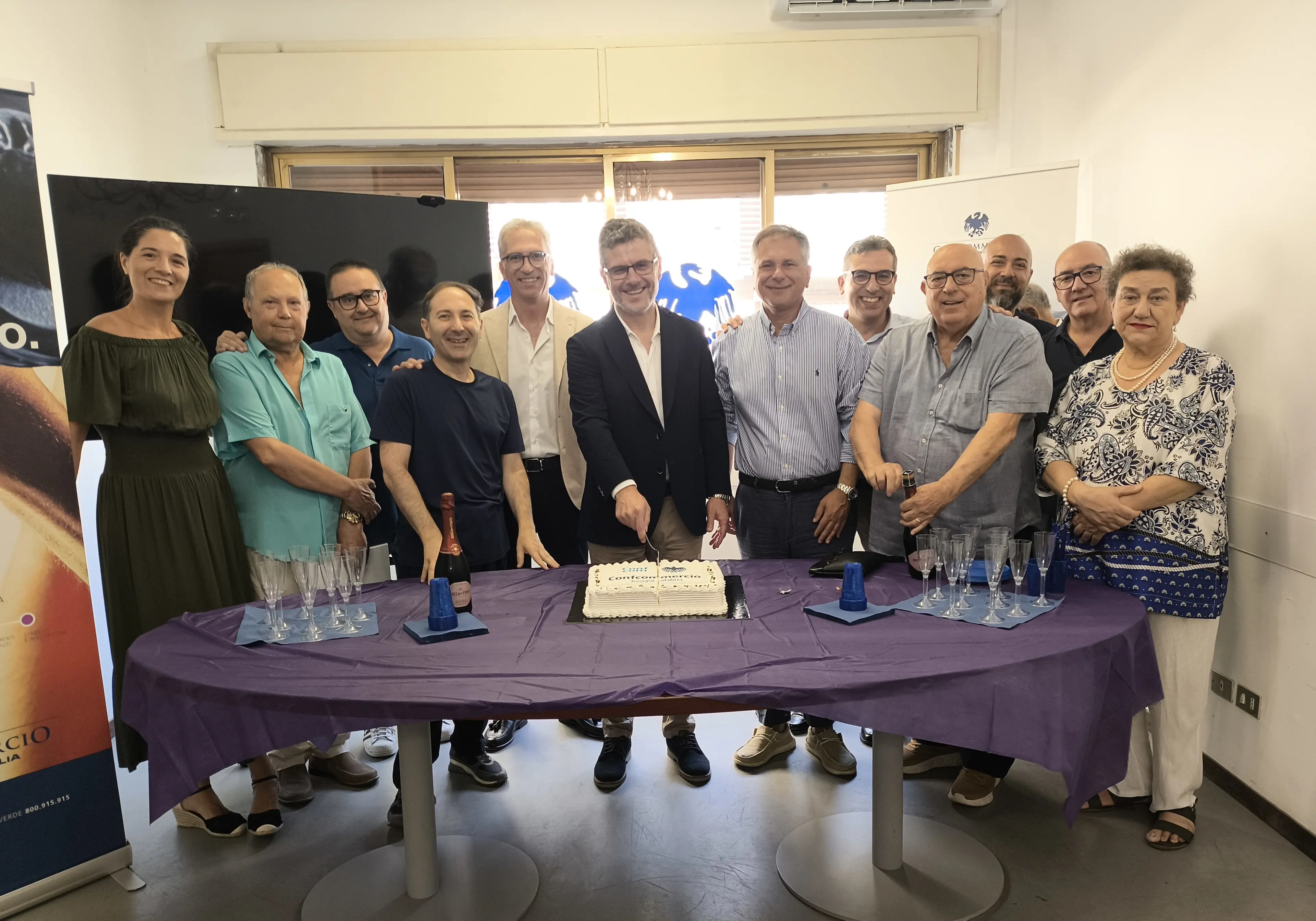 Confcommercio: Labate confermato alla presidenza per acclamazione\n