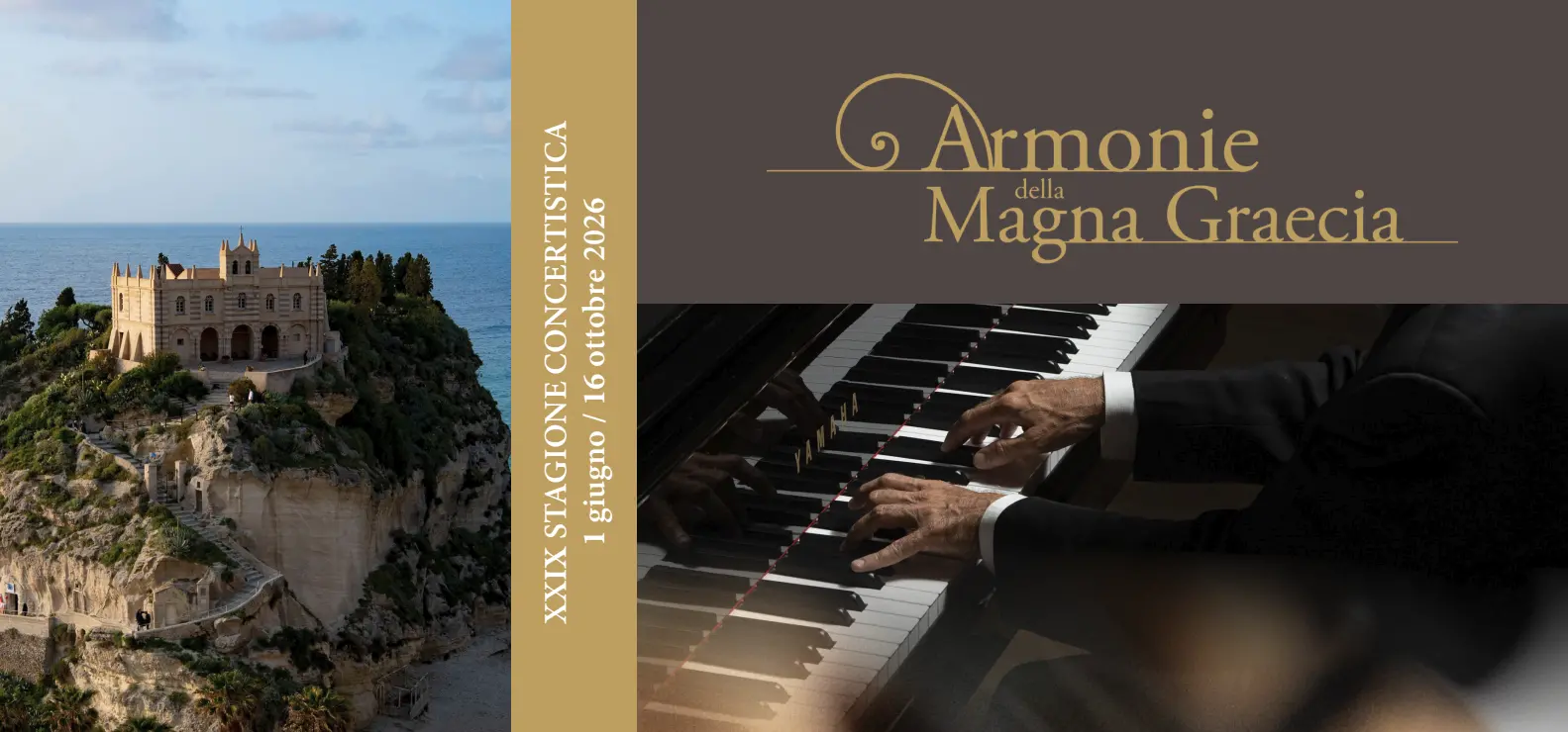 Armonie della Magna Graecia, a Tropea rivive Franz Liszt con il concerto del pianista Sandro Ivo Bartoli\n