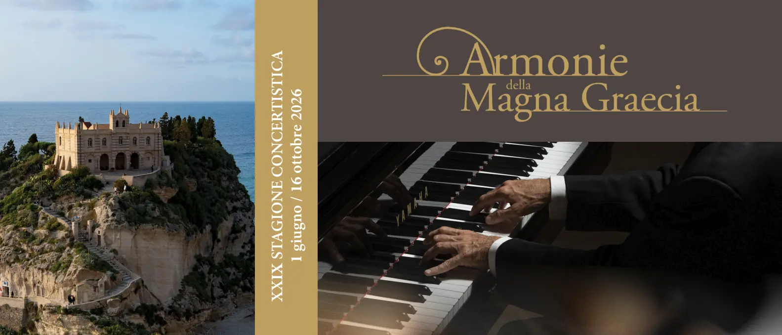 Armonie della Magna Graecia, a Tropea rivive Franz Liszt con il concerto del pianista Sandro Ivo Bartoli\n
