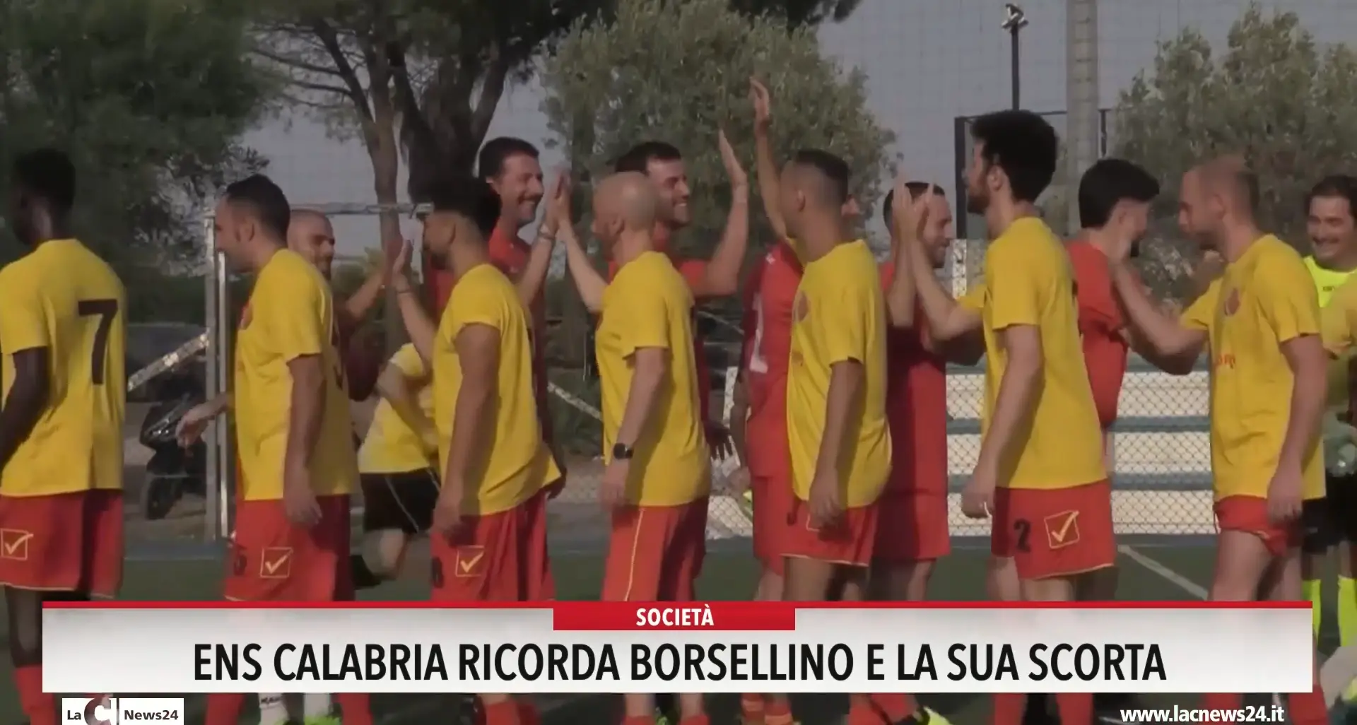 ENS Calabria ricorda Borsellino e la sua scorta